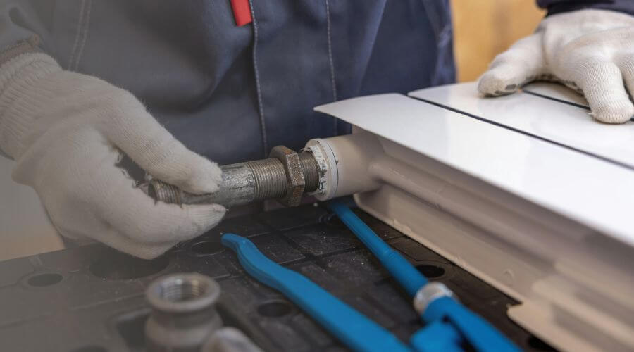 Burst Pipe Repair in Whiterocks, UT